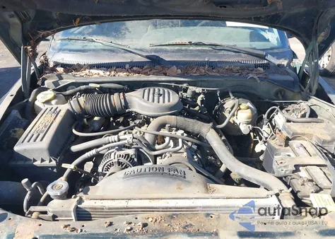 1998 Dodge Durango Slt from USA, damaged, VIN 1B4HS28Y0WF153810